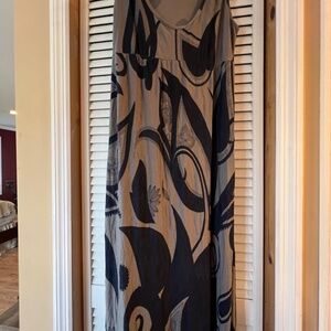 Marks and Spencer's floral maxi dress